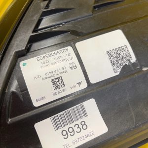 Reflektor Lampa Prawa Mercedes S-Klasa W223 Multibeam A2239065403