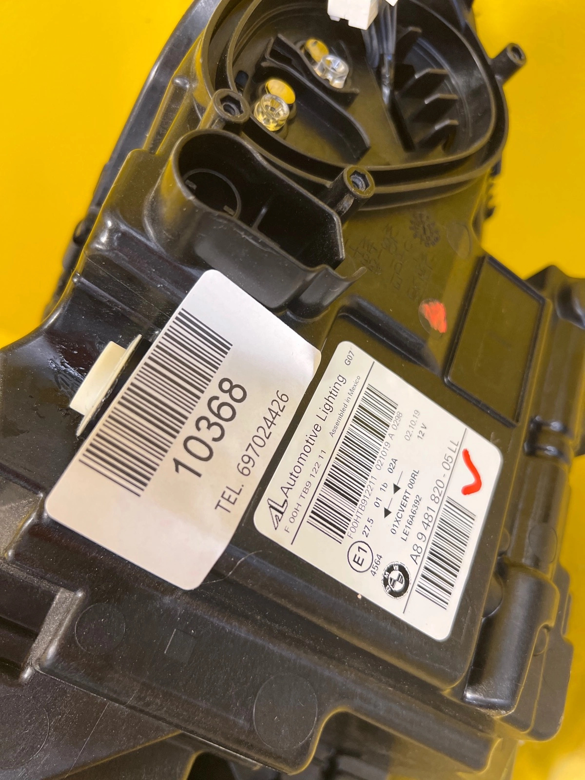 Reflektor BMW X7 G07 LAMPA PRAWA FULL LED ADAPTIVE Autolamps 2 Reflektor BMW X7 G07 LAMPA PRAWA FULL LED ADAPTIVE