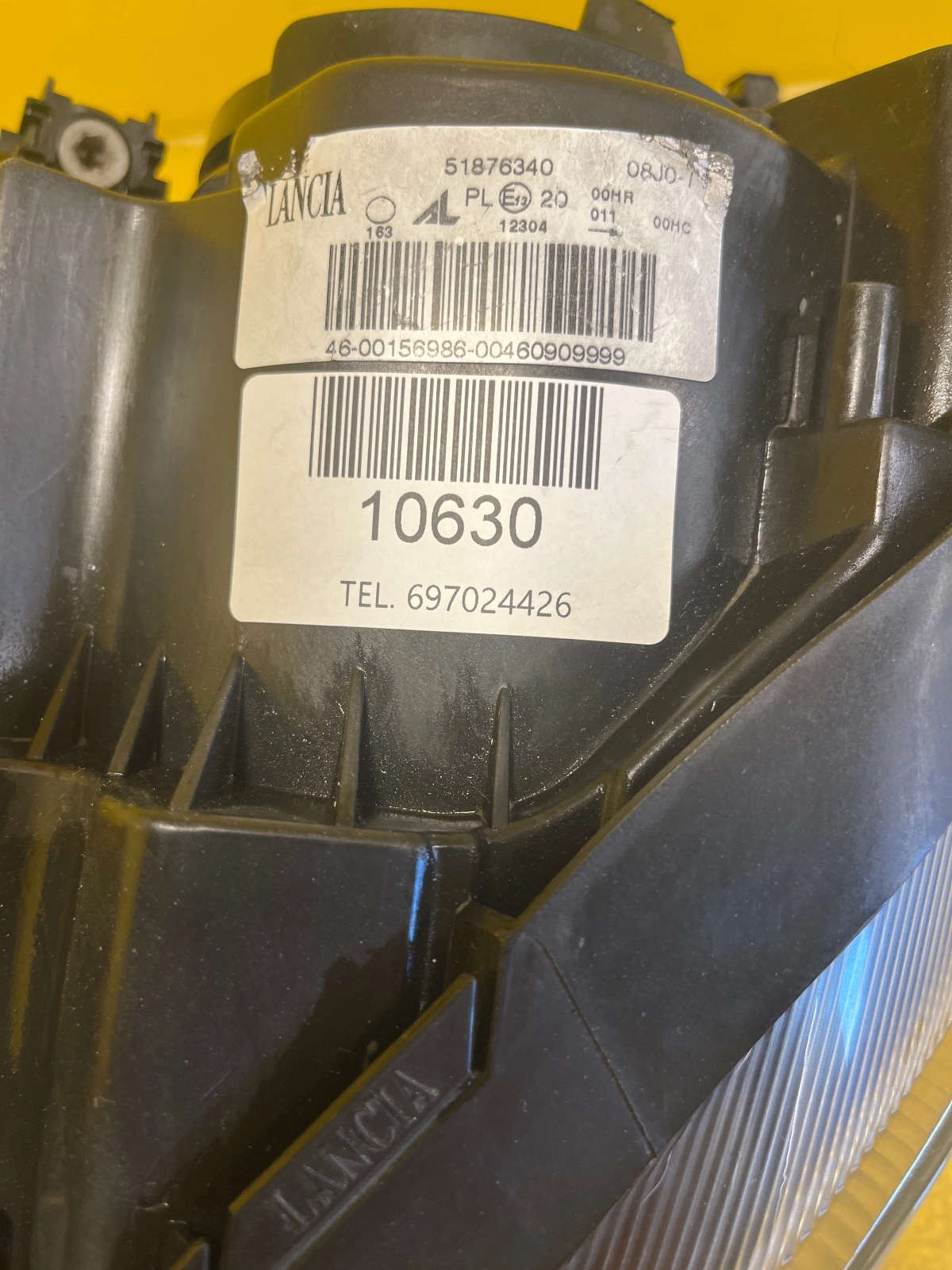 Reflektor Lampa Lewa Lancia Delta 3 2008-2014 51876340 Zwykła soczewka Autolamps 2 Reflektor Lampa Lewa Lancia Delta 3 2008-2014 51876340 Zwykła soczewka