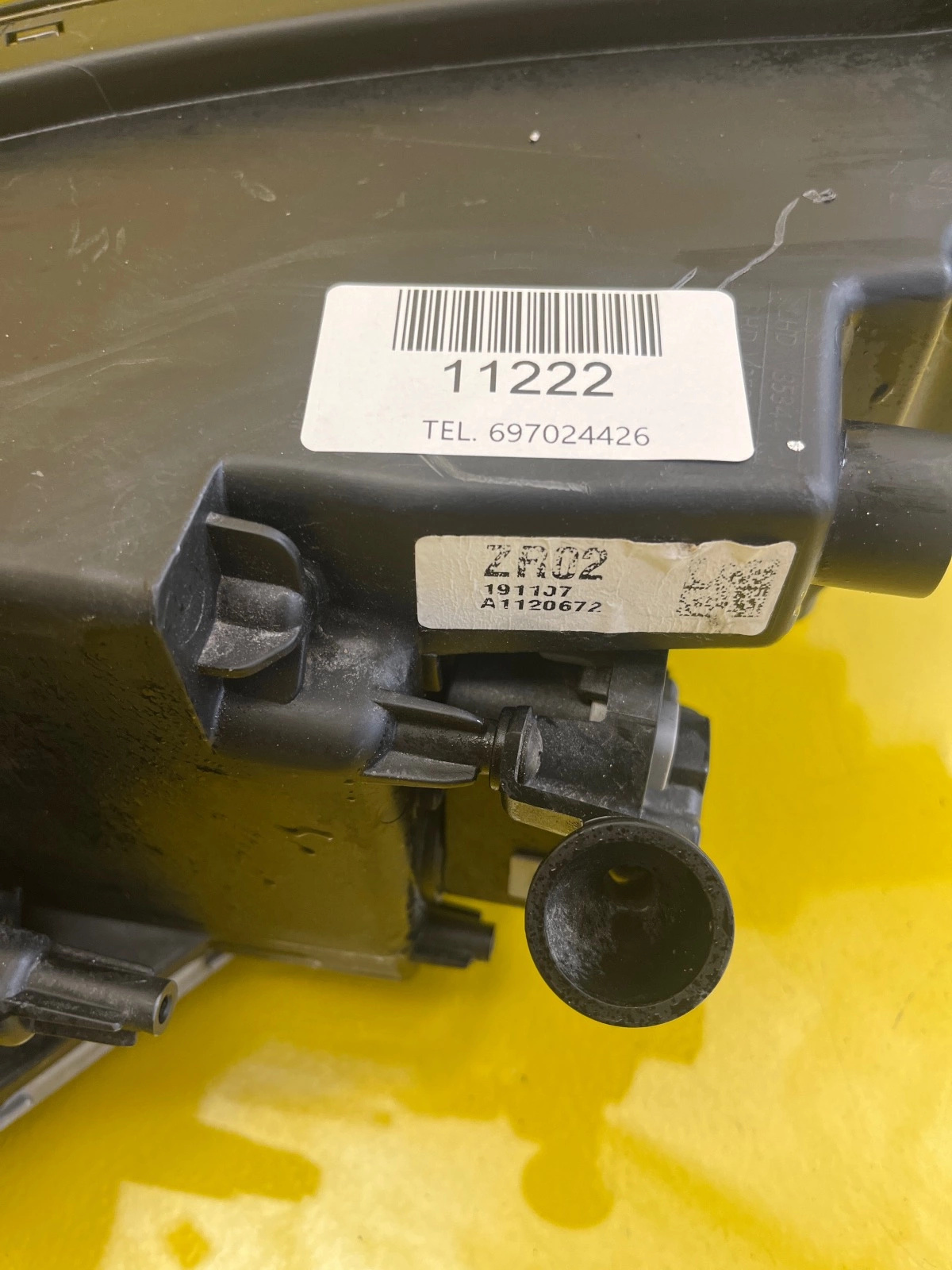 Reflektor Lampa Prawa Kia Soul Full led 18- Autolamps 2 Reflektor Lampa Prawa Kia Soul Full led 18-