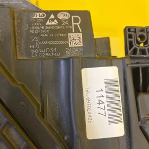 Reflektor Lampa Prawa Audi A8 D5 FULL LED 4N0941034