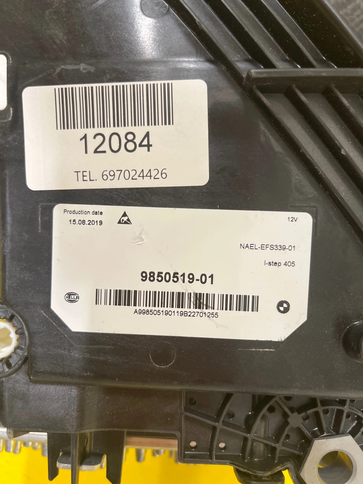 Reflektor Lampa Lewa BMW 5 G30 Lift Laser 9850519-01 Autolamps 2 Reflektor Lampa Lewa BMW 5 G30 Lift Laser 9850519-01