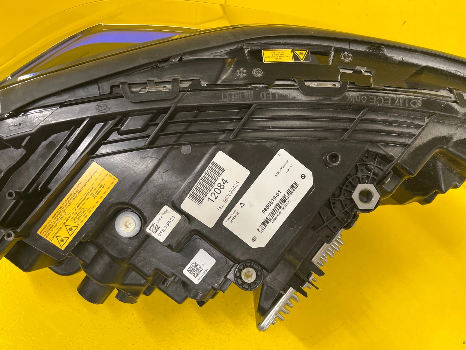 Reflektor Lampa Lewa BMW 5 G30 Lift Laser 9850519-01 Autolamps 3 Reflektor Lampa Lewa BMW 5 G30 Lift Laser 9850519-01