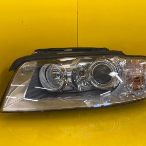 Reflektor Lampa Lewa Audi A8 D3 Lift Xenon H7 4E0941003BQ nieskrętna