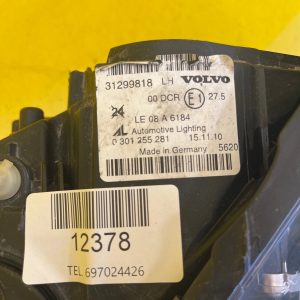 Reflektor Lampa Lewa Volvo C30 LIFT 31299818