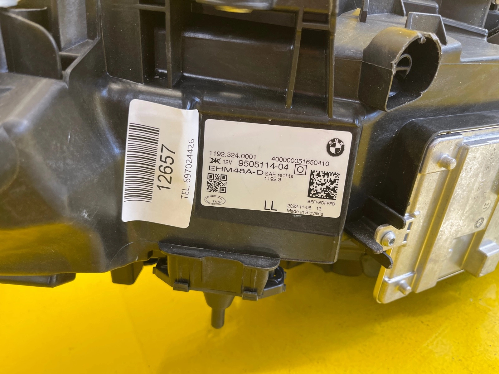 Reflektor Lampa Prawa BMW 4 G22 G23 G26 M3 G80 M4 G82 Full Led 9505114-04 Autolamps 2 Reflektor Lampa Prawa BMW 4 G22 G23 G26 M3 G80 M4 G82 Full Led 9505114-04