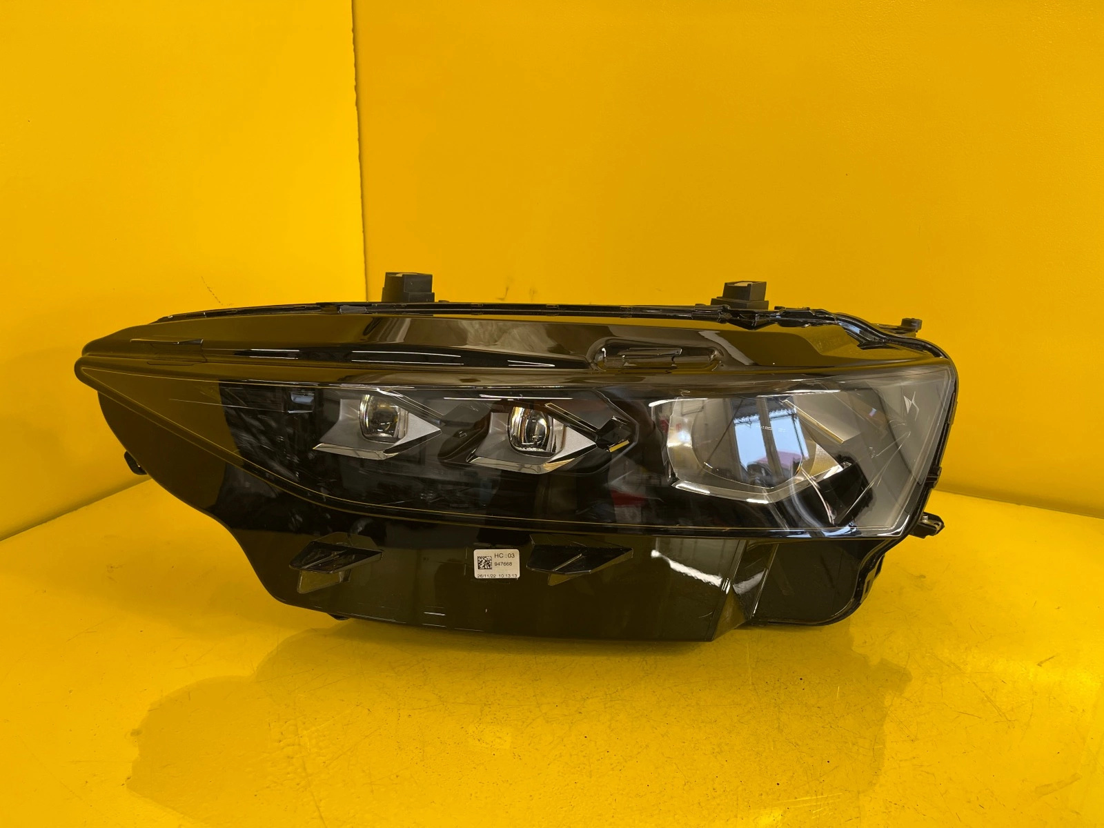 Reflektor Lampa Lewa Citroen DS 7 LIFT 9841273180 Autolamps Reflektor Lampa Lewa Citroen DS 7 LIFT 9841273180