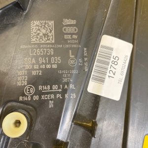 Reflektor Lampa Lewa Audi Q4 E-TRON 89A FULL LED MATRIX 18-