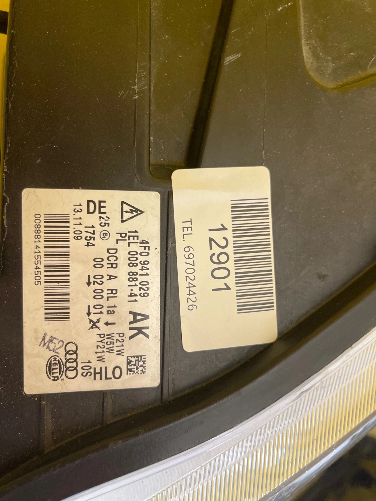 Reflektor Lampa Lewa Audi A6 C6 XENON 4F0941029AK Autolamps 2 Reflektor Lampa Lewa Audi A6 C6 XENON 4F0941029AK