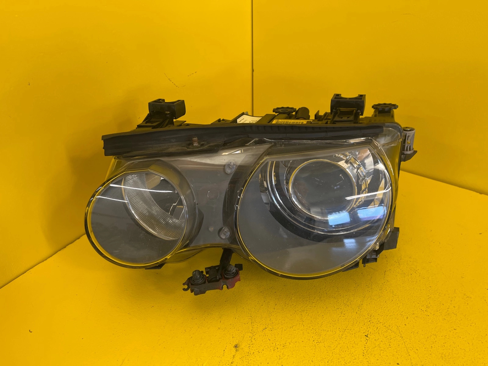Reflektor Lampa Lewa BMW E46 COMPACT XENON 6905495 Autolamps Reflektor Lampa Lewa BMW E46 COMPACT XENON 6905495