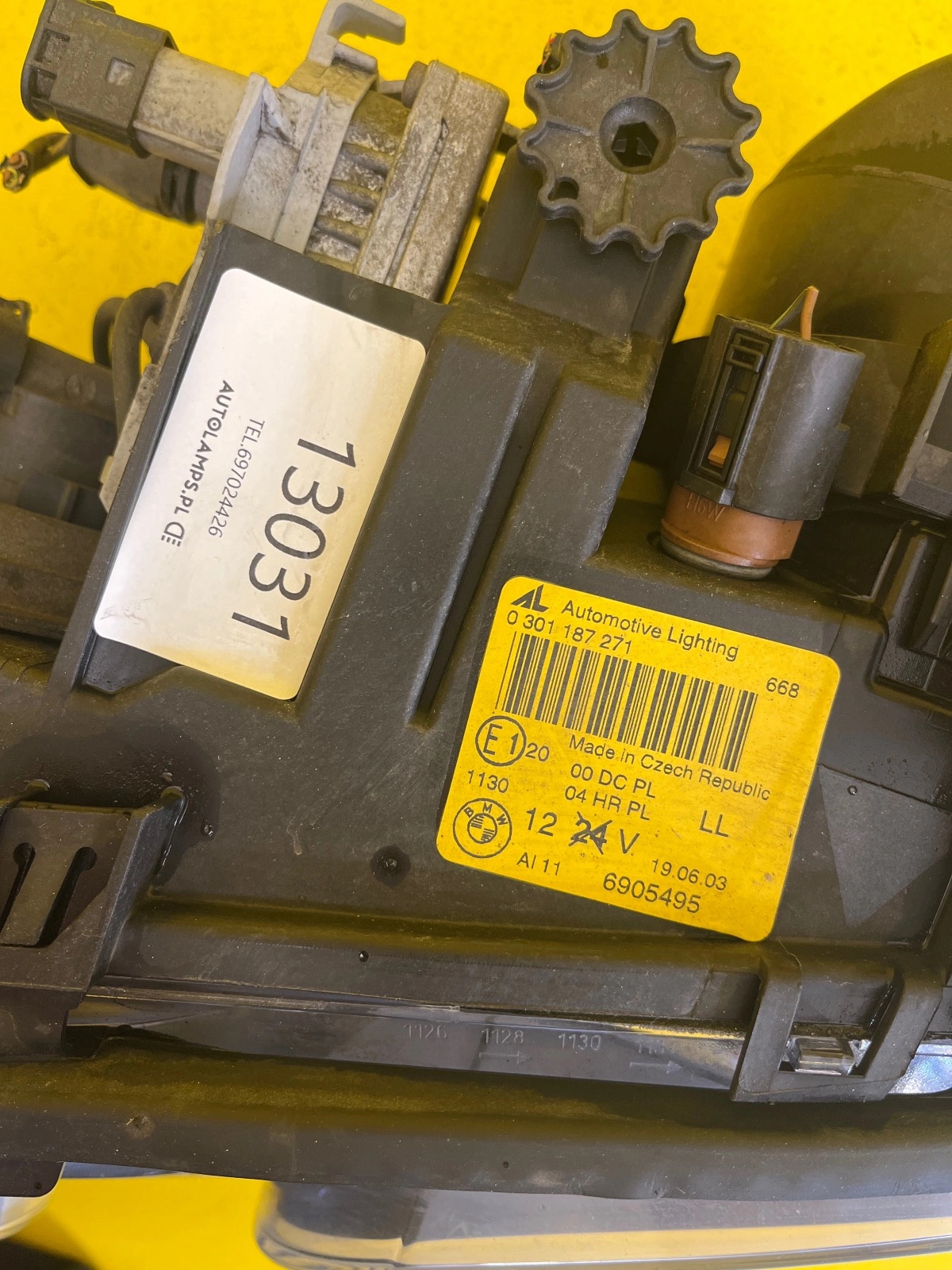 Reflektor Lampa Lewa BMW E46 COMPACT XENON 6905495 Autolamps 2 Reflektor Lampa Lewa BMW E46 COMPACT XENON 6905495