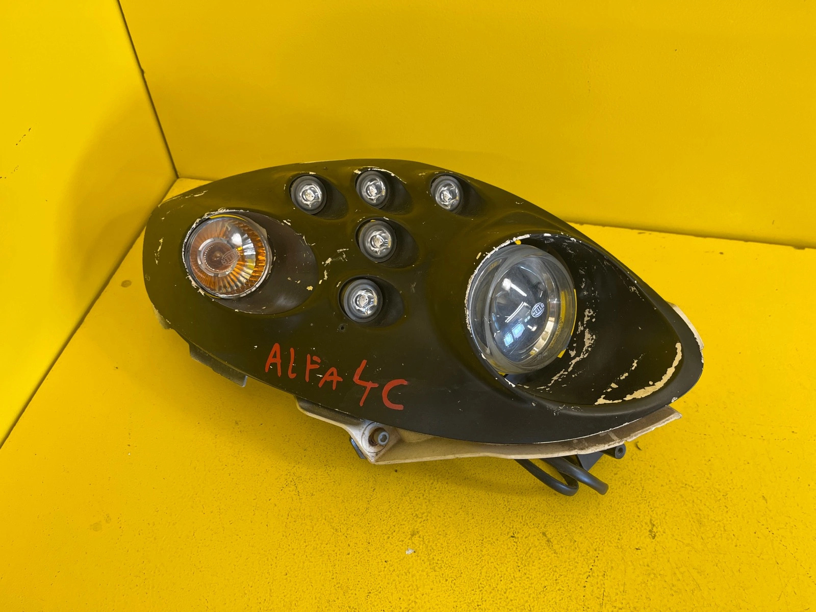 Reflektor Lampa Lewa Alfa Romeo 4C XENON FULL LED Autolamps Reflektor Lampa Lewa Alfa Romeo 4C XENON FULL LED