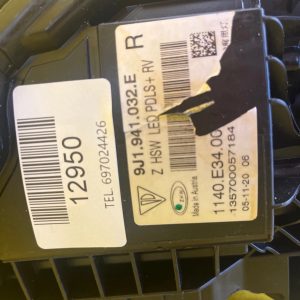 Reflektor LAMPA PRAWA PORSCHE TAYCAN LED 9J1941032E