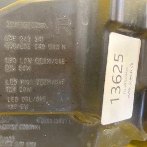 Reflektor ACURA MDX 14-17 LAMPA PRZEDNIA FULL LED PRAWA USA