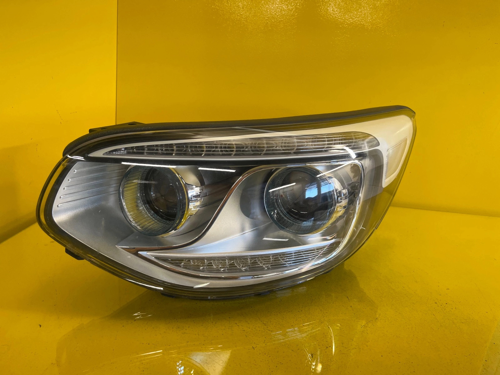 Reflektor LAMPA LEWA PRZEDNIA KIA SOUL 2 II 13-18 HYBRYD Autolamps Reflektor LAMPA LEWA PRZEDNIA KIA SOUL 2 II 13-18 HYBRYD