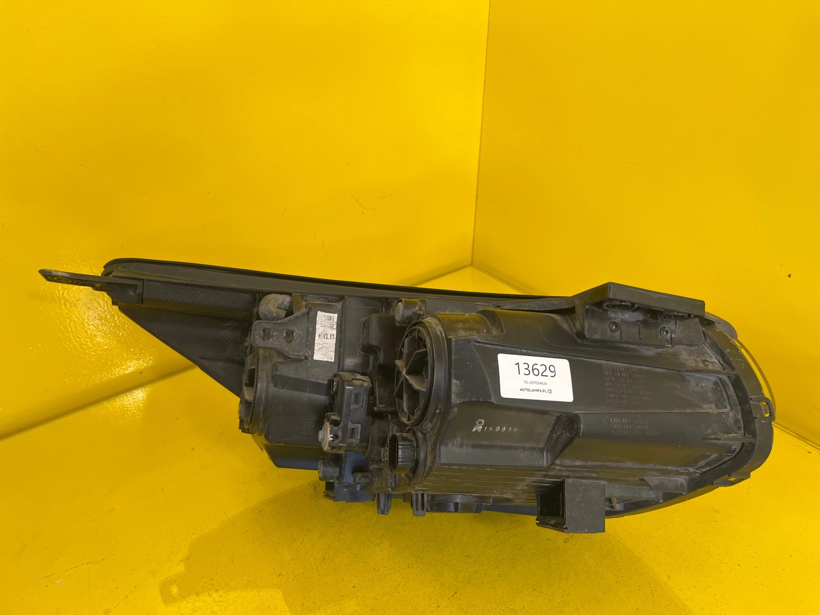 Reflektor LAMPA LEWA PRZEDNIA KIA SOUL 2 II 13-18 HYBRYD Autolamps 3 Reflektor LAMPA LEWA PRZEDNIA KIA SOUL 2 II 13-18 HYBRYD