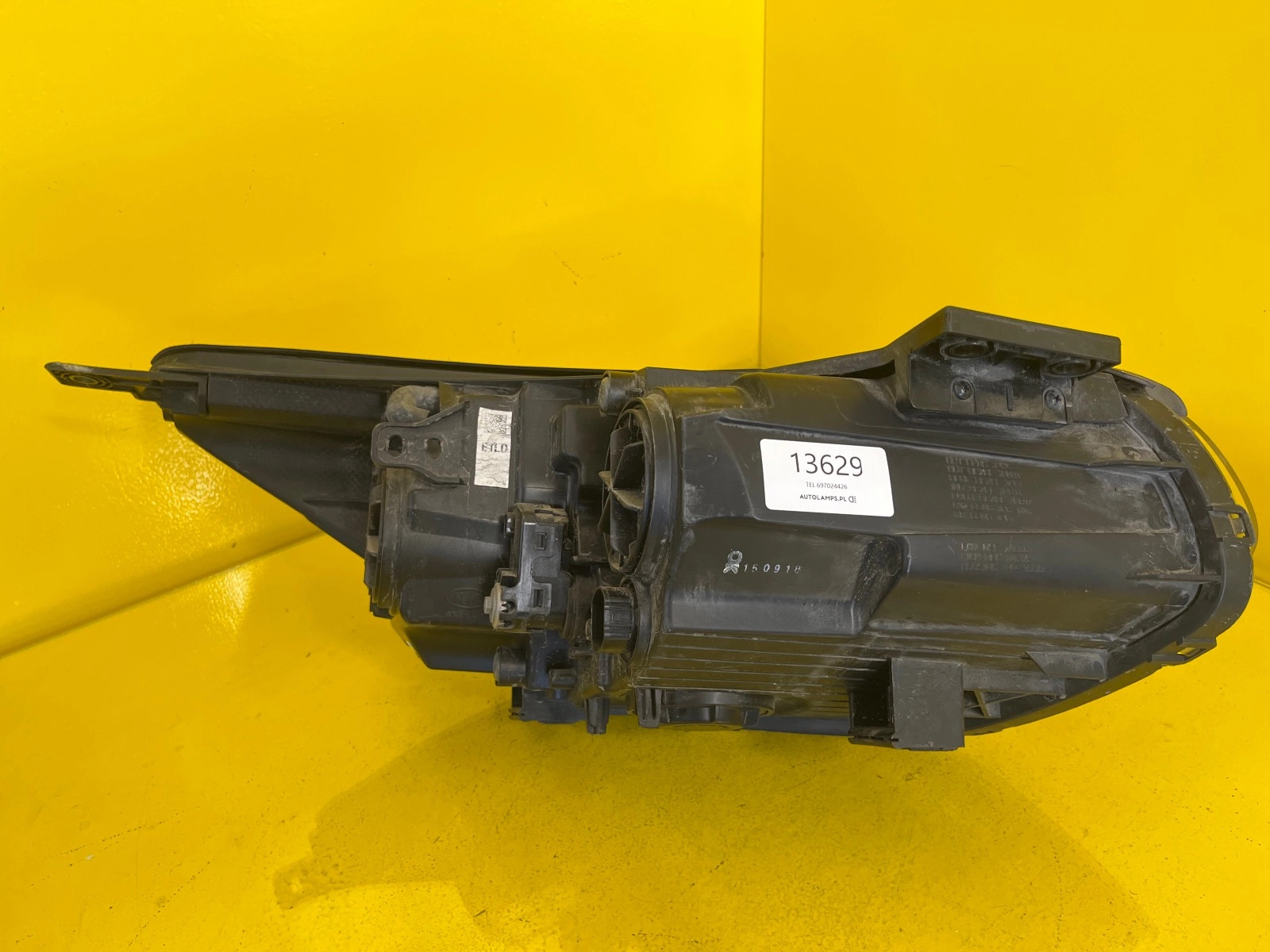 Reflektor LAMPA LEWA PRZEDNIA KIA SOUL 2 II 13-18 HYBRYD Autolamps 4 Reflektor LAMPA LEWA PRZEDNIA KIA SOUL 2 II 13-18 HYBRYD