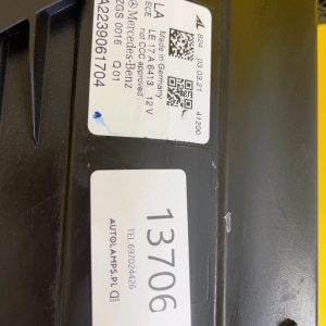 Reflektor Lampa Lewa Mercedes S-KLASA W223 DIGITAL LIGHT A2239061704