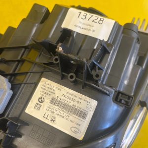 Reflektor Lampa Prawa BMW 5 G30 G31 F90 Laser Black 7493650-01