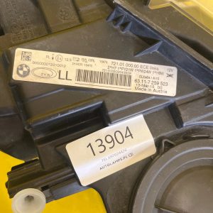 Reflektor Lampa Lewa BMW 3 F30 F31 7259523 Zwykła