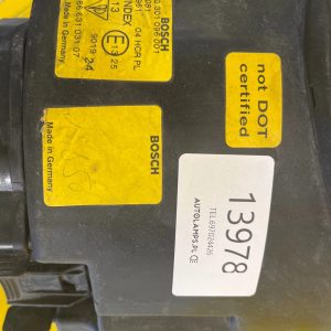 Reflektor Lampa Lewa Porsche 911 996 986 BOXTER 98663103107