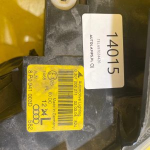 Reflektor Lampa Lewa Audi A3 8P0 03-08 XENON 8P0941003D