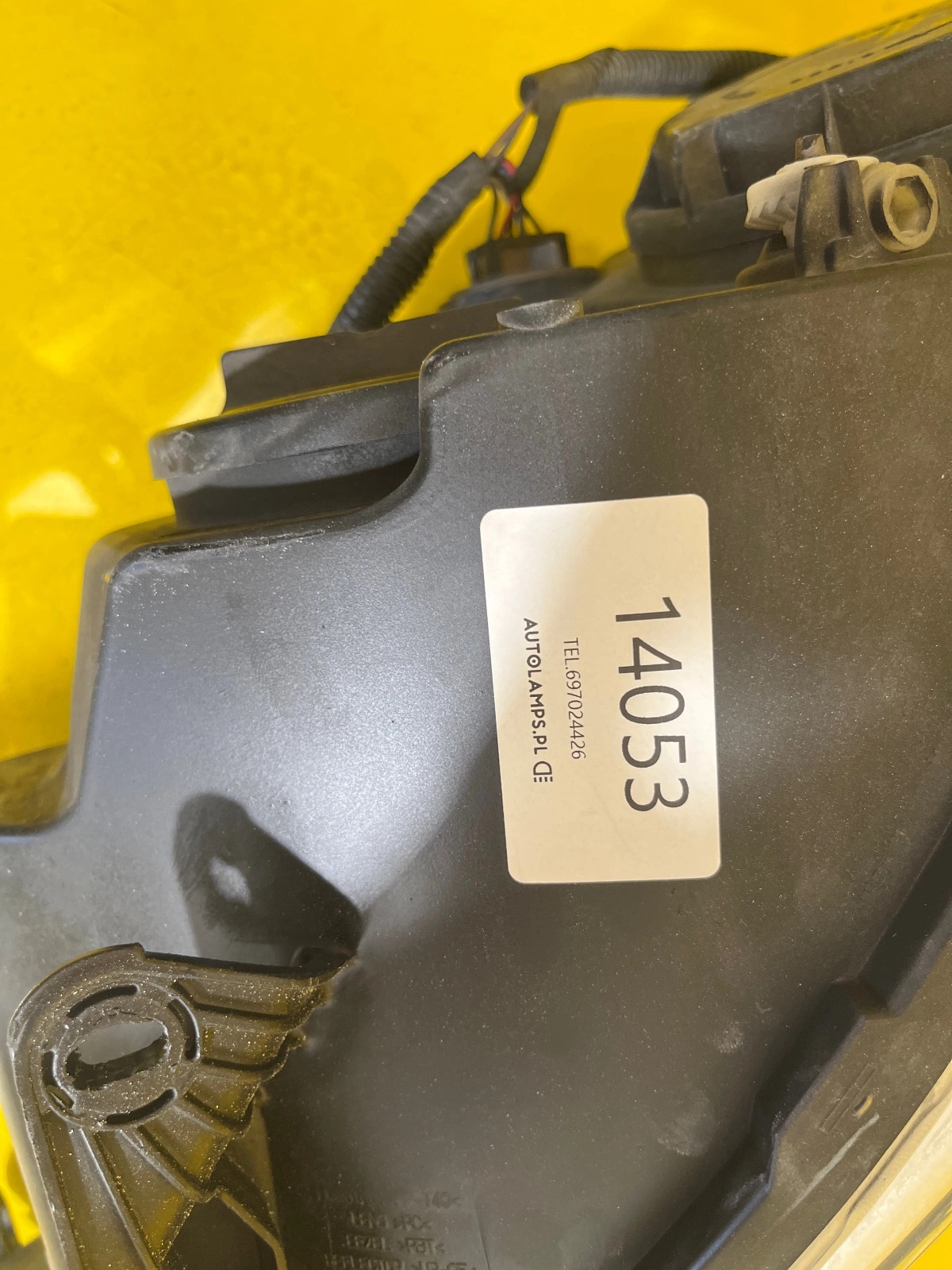 Reflektor Lampa Lewa Nissan Sentra 2013- USA Autolamps 2 Reflektor Lampa Lewa Nissan Sentra 2013- USA