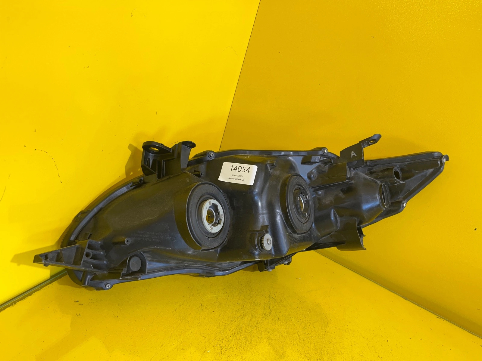 Reflektor LAMPA PRAWA PRZEDNIA TOYOTA CAMRY ZWYKŁA Autolamps 2 Reflektor LAMPA PRAWA PRZEDNIA TOYOTA CAMRY ZWYKŁA