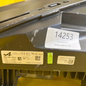 Reflektor Lampa Prawa Renault ALPINE A110 2020- FULL LED