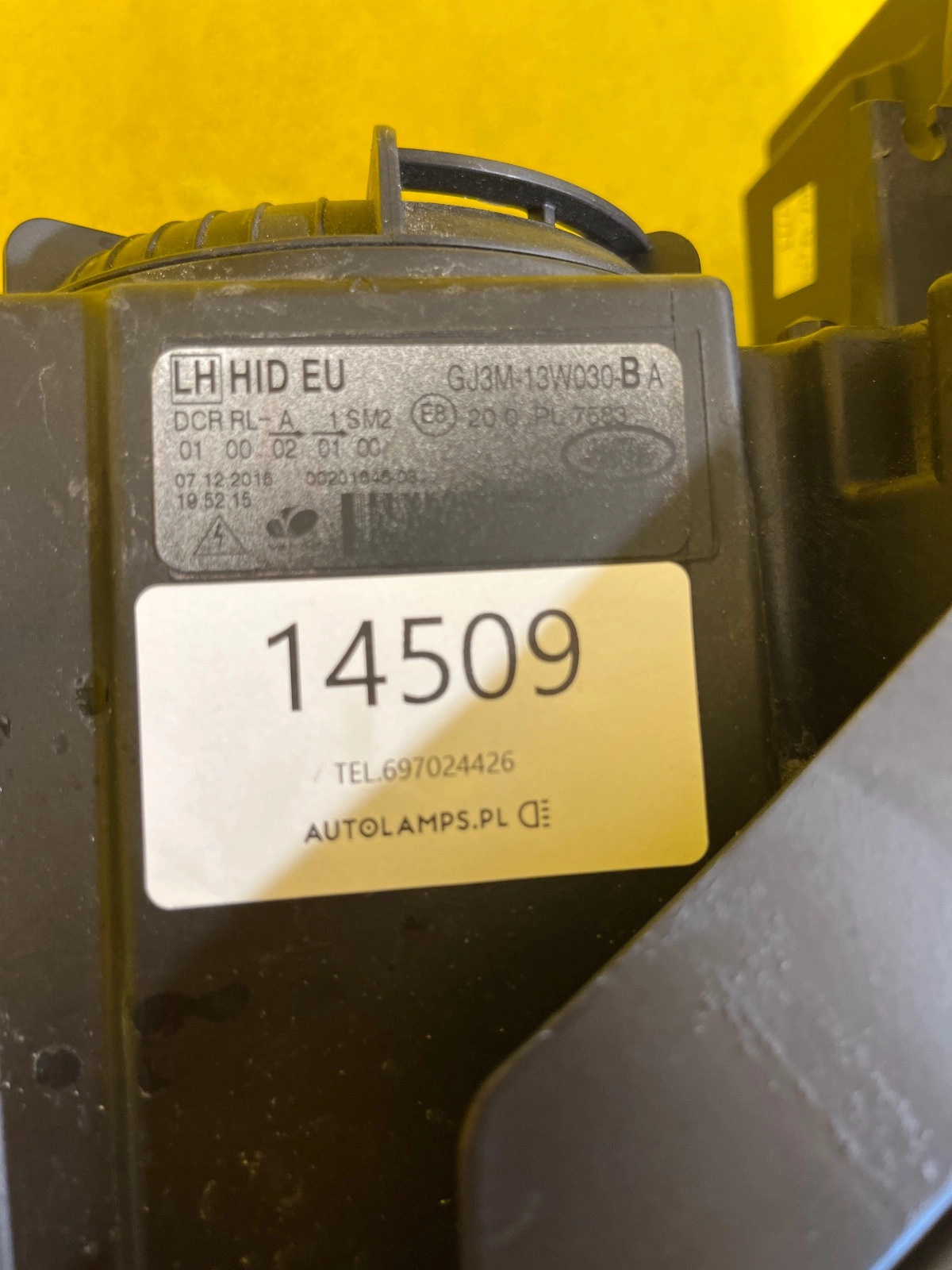 Reflektor Lampa Lewa Range Rover Evoque Bi XENON LED GJ3M-13W030-BA Autolamps 2 Reflektor Lampa Lewa Range Rover Evoque Bi XENON LED GJ3M-13W030-BA