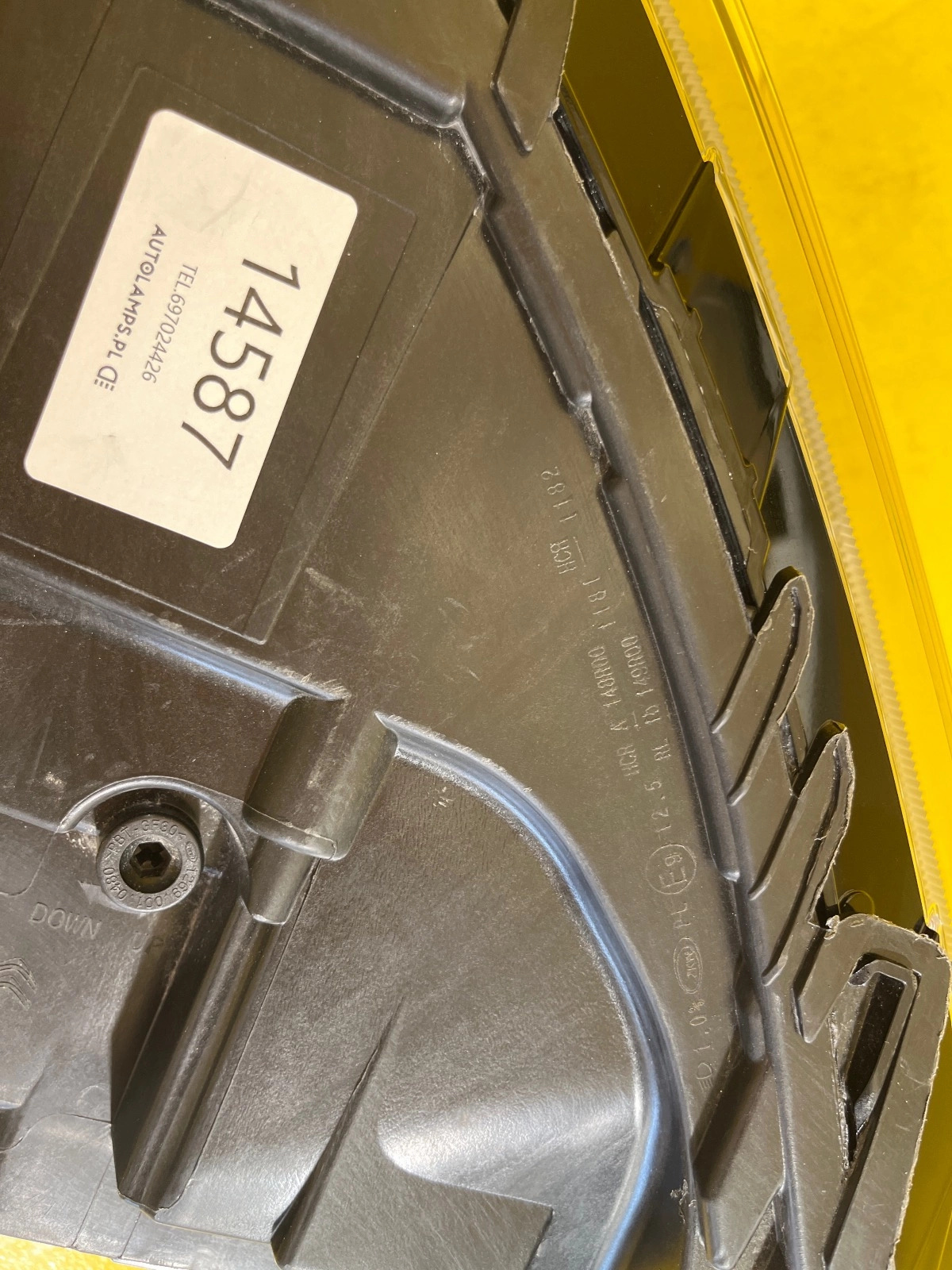 Reflektor Lampa Prawa CITROEN C5 AIRCROSS 22- LIFT FULL LED Autolamps 2 Reflektor Lampa Prawa CITROEN C5 AIRCROSS 22- LIFT FULL LED