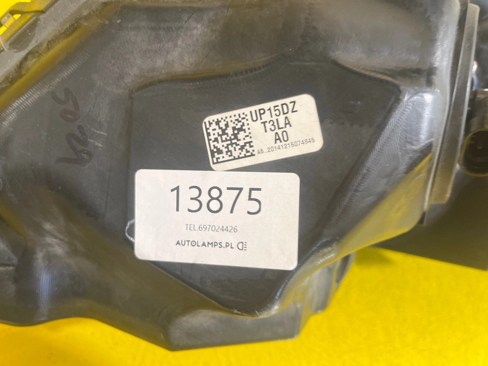 Reflektor Lampa Prawa HONDA ACCORD COUPE 2013- USA UP15DZ Autolamps 2 Reflektor Lampa Prawa HONDA ACCORD COUPE 2013- USA UP15DZ