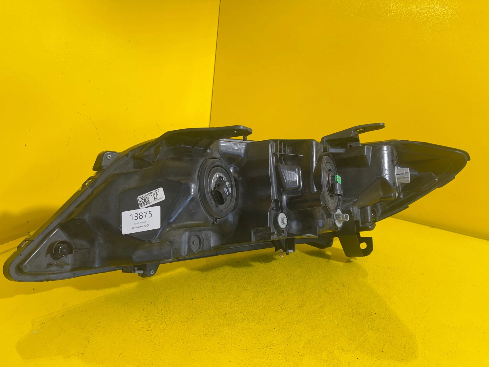 Reflektor Lampa Prawa HONDA ACCORD COUPE 2013- USA UP15DZ Autolamps 3 Reflektor Lampa Prawa HONDA ACCORD COUPE 2013- USA UP15DZ