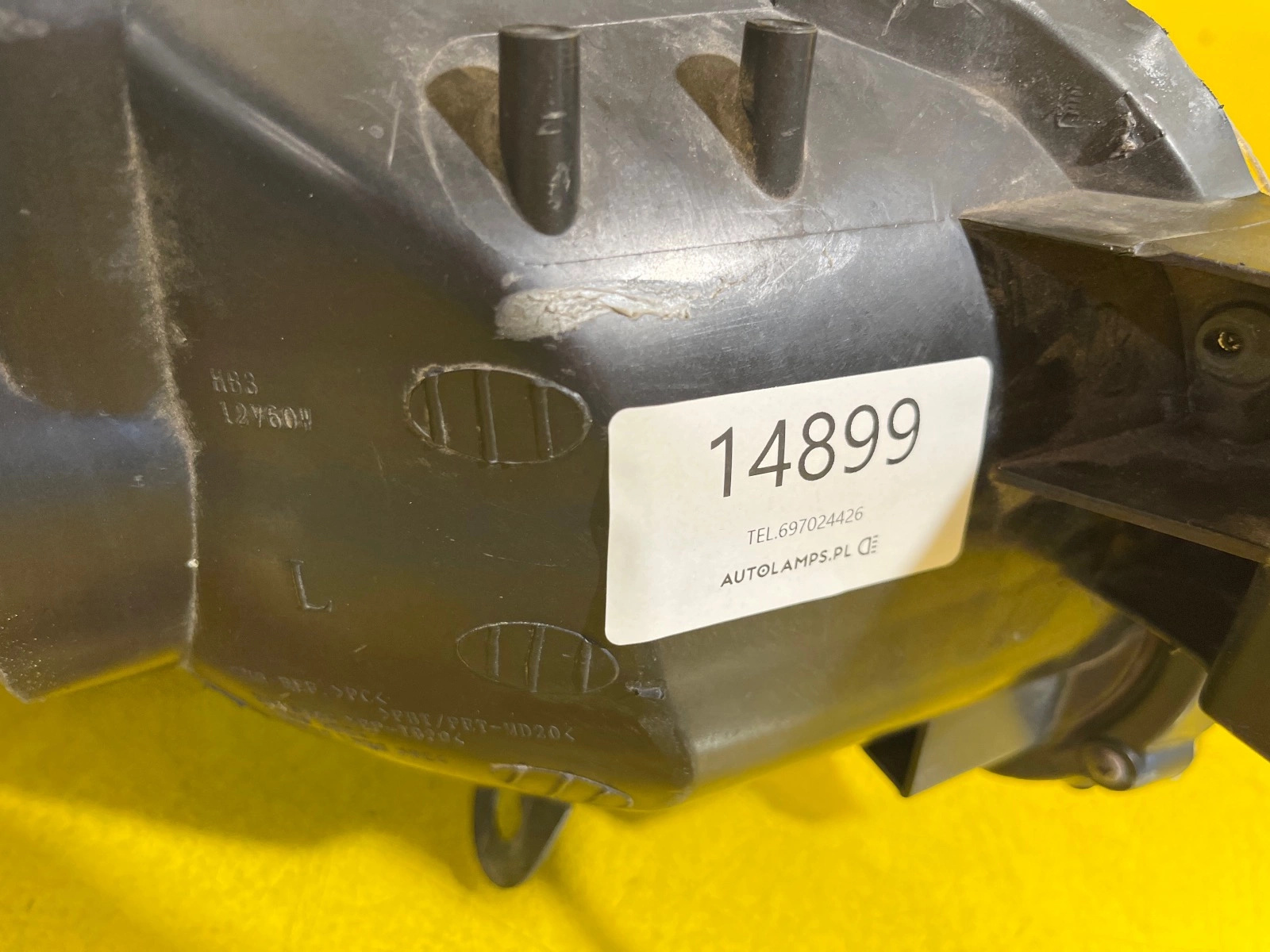 Reflektor Lampa Lewa NISSAN MAXIMA A35 2009- ZWYKŁA USA Autolamps 2 Reflektor Lampa Lewa NISSAN MAXIMA A35 2009- ZWYKŁA USA