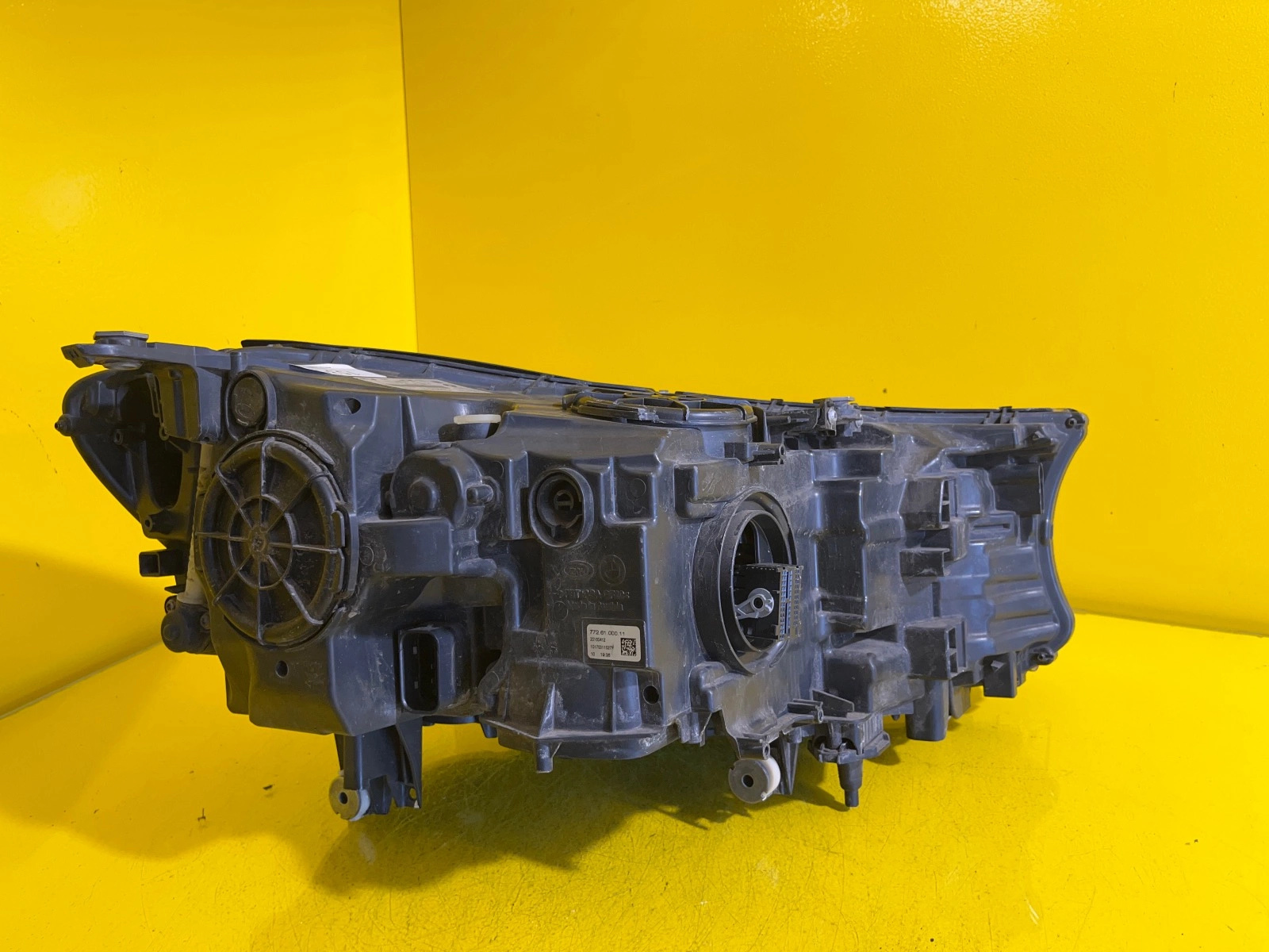 Reflektor Lampa Lewa BMW 7 G11 G12 ADAPTIVE LED 7465599-01 Autolamps 3 Reflektor Lampa Lewa BMW 7 G11 G12 ADAPTIVE LED 7465599-01