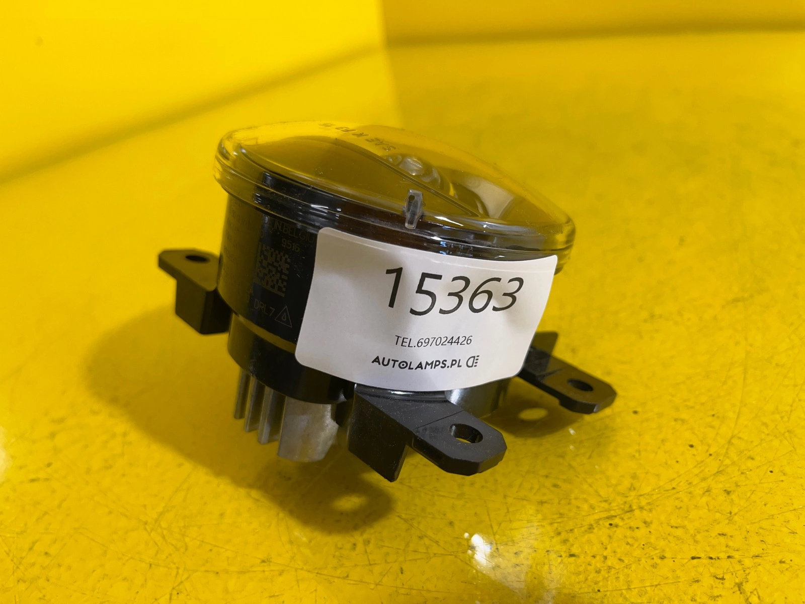 Reflektor Lampa Lewa Halogen Lewy LED JEEP RENEGADE LIFT 2018- Autolamps 2 Reflektor Lampa Lewa Halogen Lewy LED JEEP RENEGADE LIFT 2018-