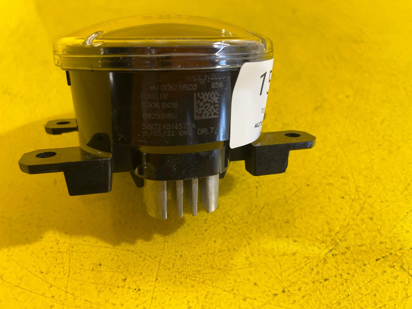 Reflektor Lampa Lewa Halogen Lewy LED JEEP RENEGADE LIFT 2018- Autolamps 3 Reflektor Lampa Lewa Halogen Lewy LED JEEP RENEGADE LIFT 2018-