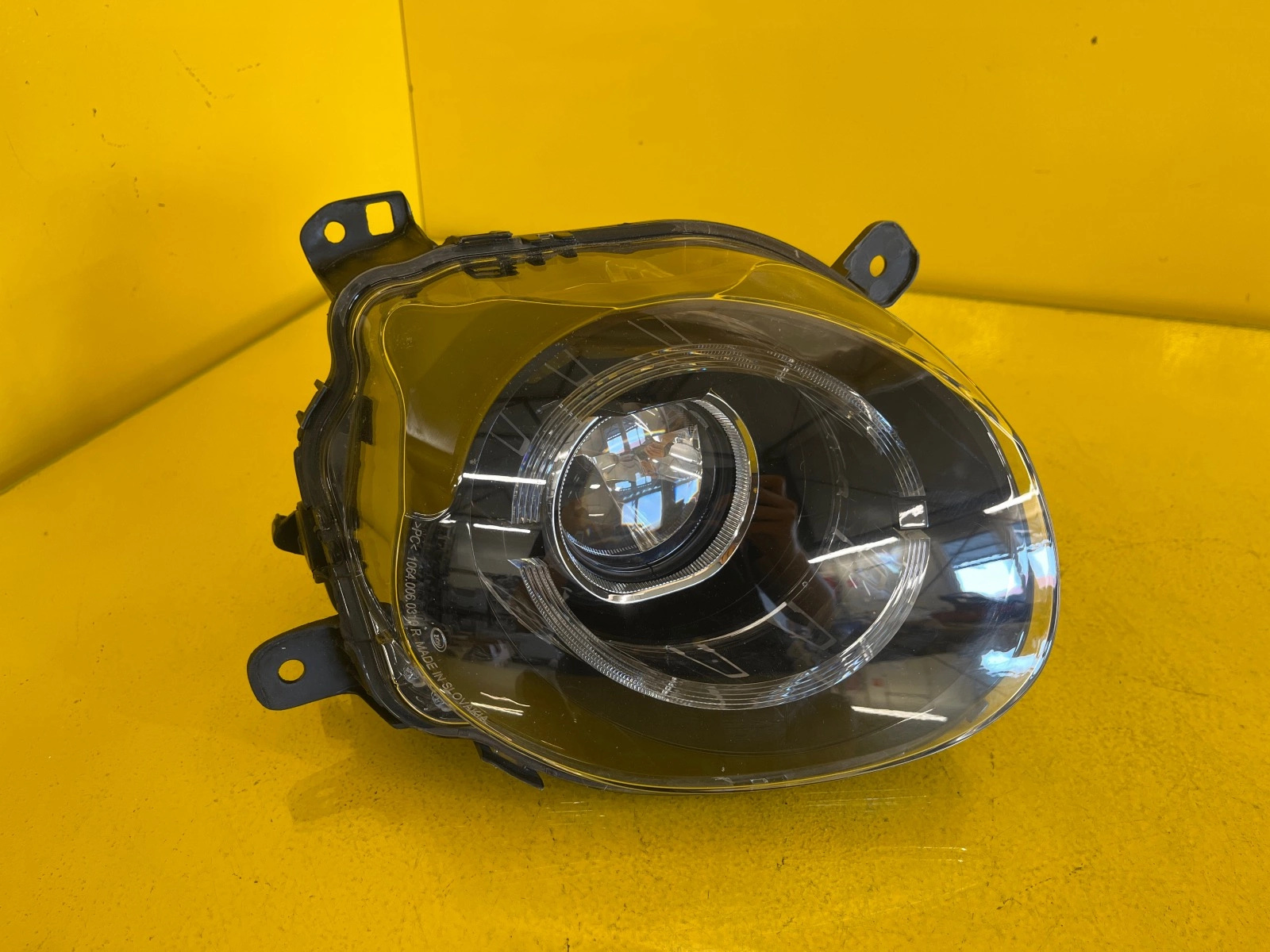 Reflektor LAMPA PRAWA PRZEDNIA RENAULT ALPINE A110 Autolamps Reflektor LAMPA PRAWA PRZEDNIA RENAULT ALPINE A110