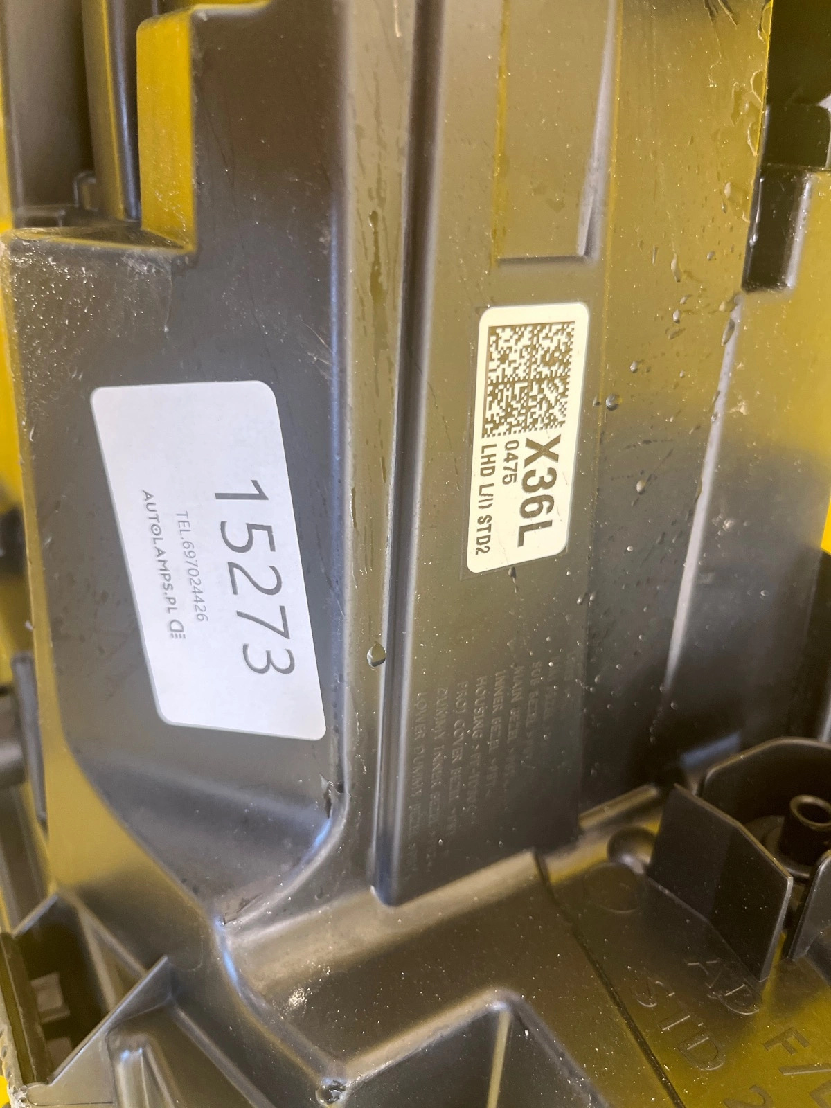 Reflektor LAMPA LEWA HYUNDAI ELANTRA 6 VI LIFT 18- SOCZEWKA Autolamps 2 Reflektor LAMPA LEWA HYUNDAI ELANTRA 6 VI LIFT 18- SOCZEWKA