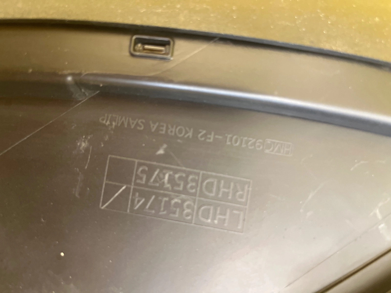 Reflektor LAMPA LEWA HYUNDAI ELANTRA 6 VI LIFT 18- SOCZEWKA Autolamps 3 Reflektor LAMPA LEWA HYUNDAI ELANTRA 6 VI LIFT 18- SOCZEWKA