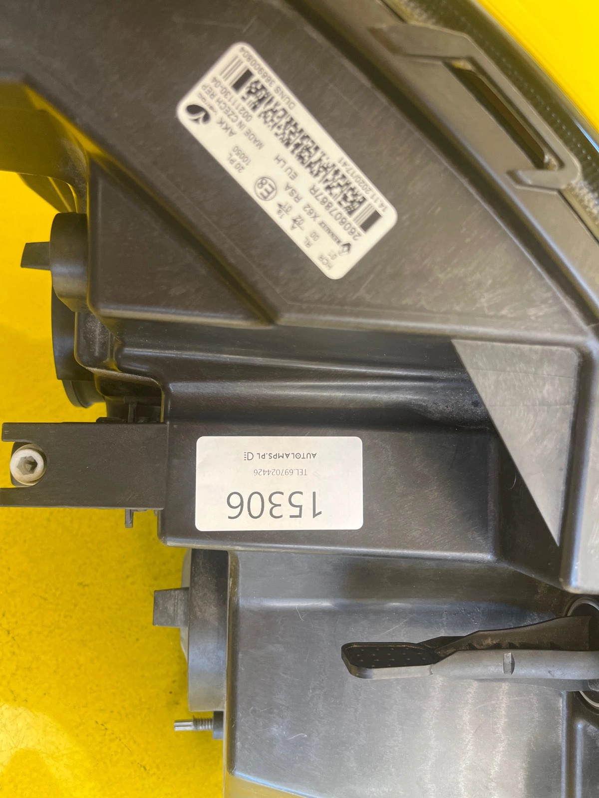 Reflektor LAMPA LEWA RENAULT MASTER 4 IV 19- LED Autolamps 2 Reflektor LAMPA LEWA RENAULT MASTER 4 IV 19- LED