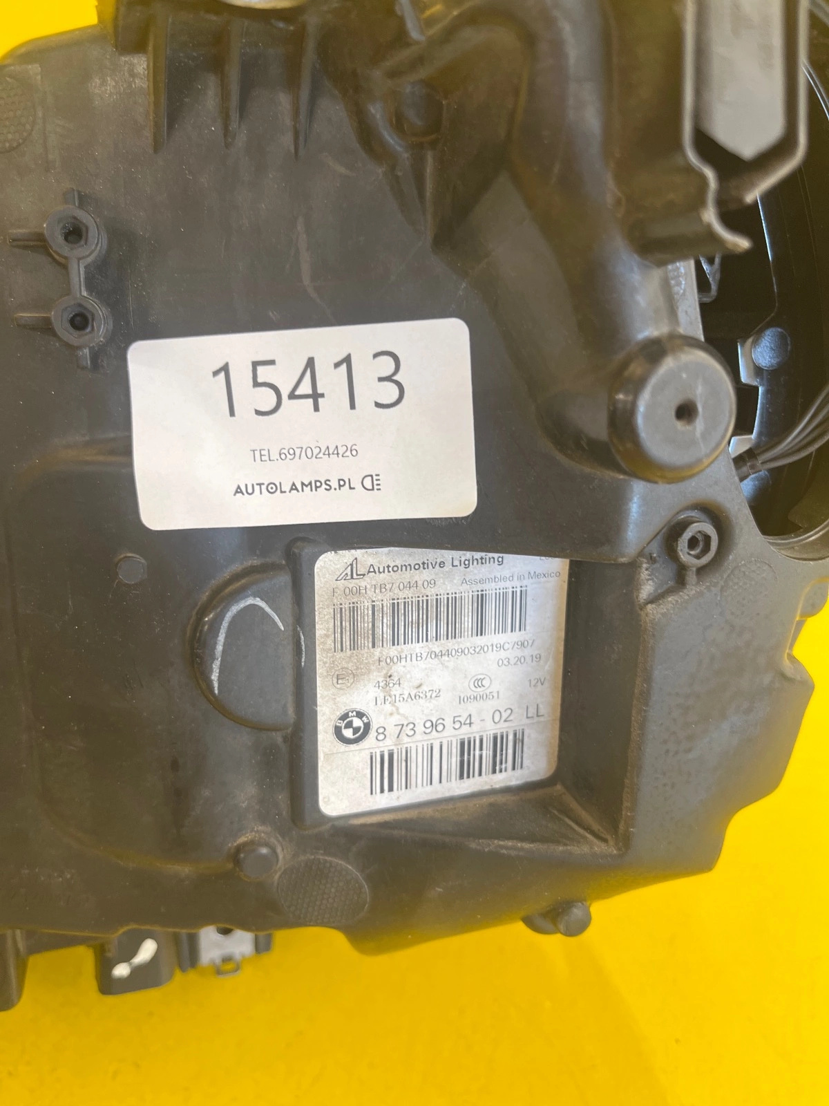 Reflektor LAMPA PRAWA BMW X3 G01 X4 G02 2018- FULL LED Autolamps 2 Reflektor LAMPA PRAWA BMW X3 G01 X4 G02 2018- FULL LED