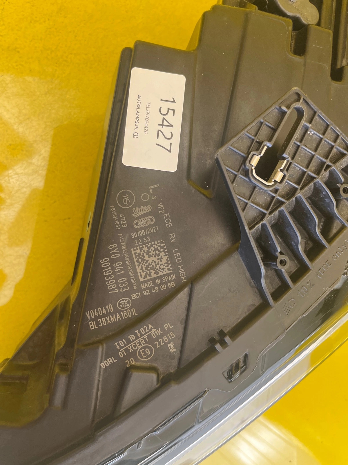 Reflektor Lampa Lewa AUDI A3 FULL LED 8Y0941033 Autolamps 2 Reflektor Lampa Lewa AUDI A3 FULL LED 8Y0941033