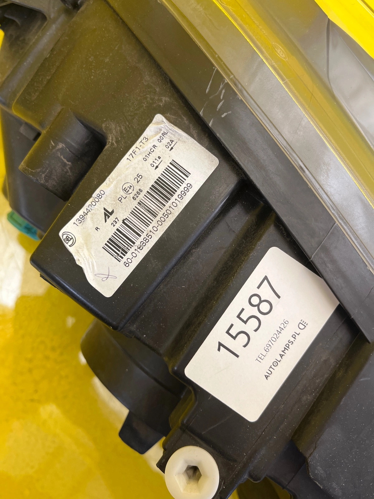 Reflektor LAMPA PRAWA FIAT DUCATO JUMPER III LIFT ZW+LED Autolamps 2 Reflektor LAMPA PRAWA FIAT DUCATO JUMPER III LIFT ZW+LED