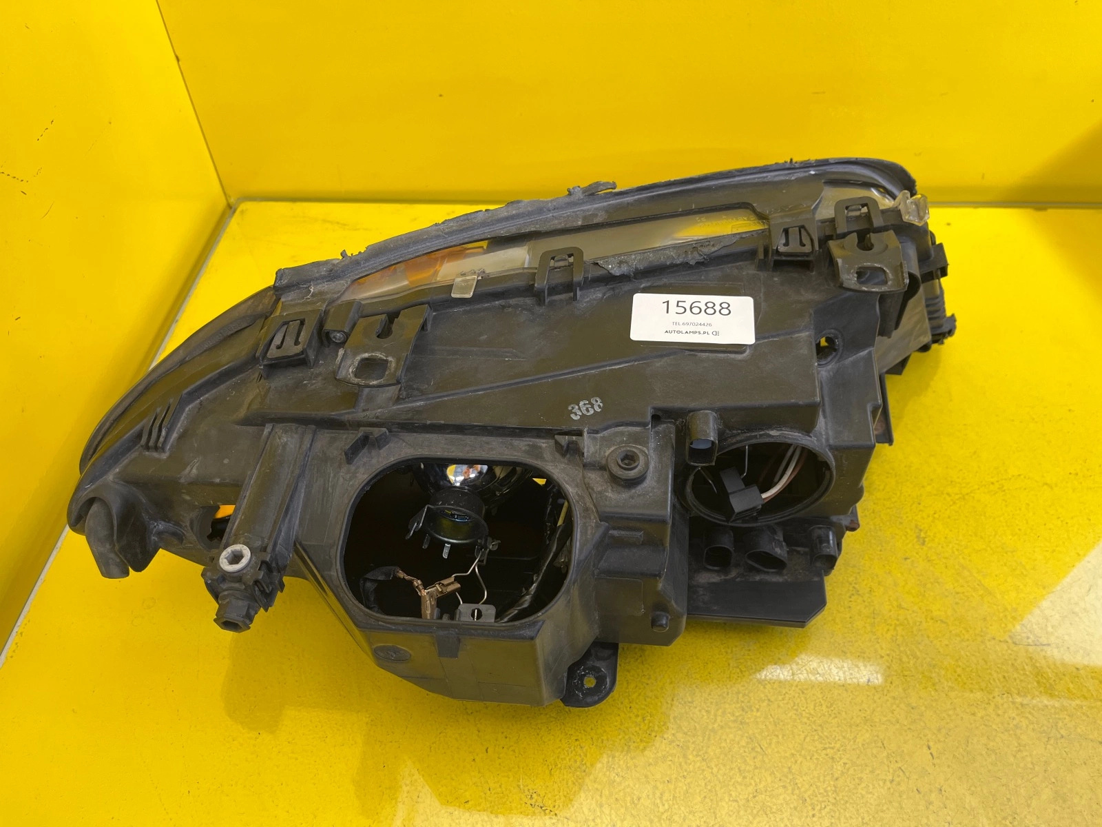 Reflektor LAMPA LEWA BMW E46 10-13 COUPE CABRIO Autolamps 2 Reflektor LAMPA LEWA BMW E46 10-13 COUPE CABRIO