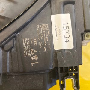 Reflektor LAMPA LEWA AUDI A6 C8 4K 18- FULL LED 4K0941033