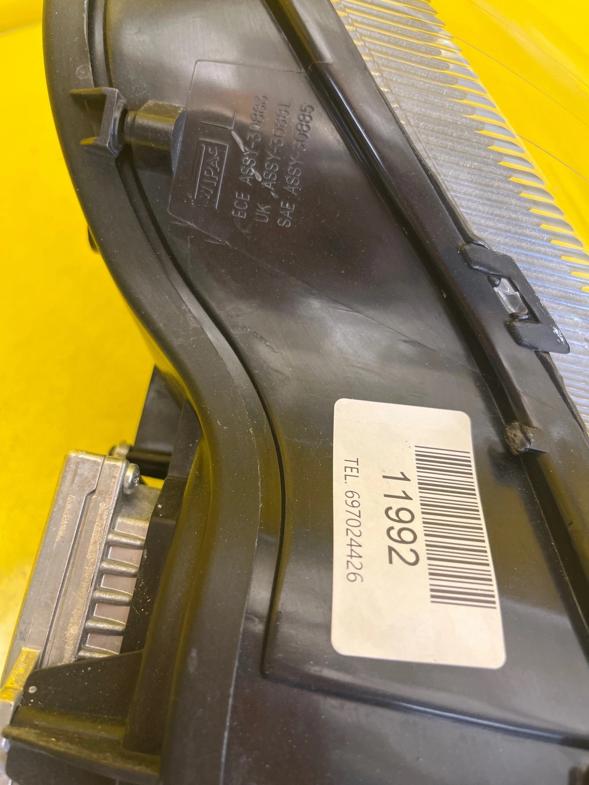 Reflektor LAMPA LEWA MERCEDES SLR MCLAREN XENON A1998200759 Autolamps 2 Reflektor LAMPA LEWA MERCEDES SLR MCLAREN XENON A1998200759