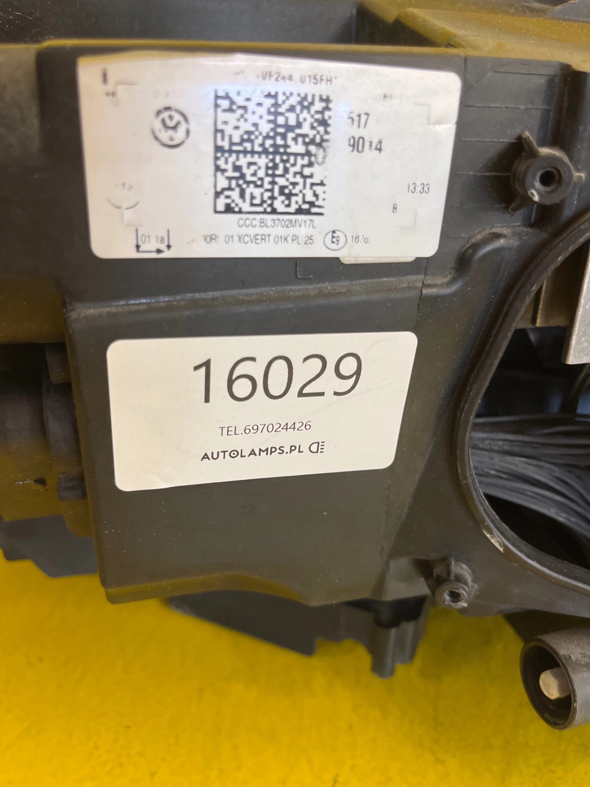 Reflektor Lampa Lewa VW SPORTSVAN LIFT 517941081 FULL LED Autolamps 2 Reflektor Lampa Lewa VW SPORTSVAN LIFT 517941081 FULL LED