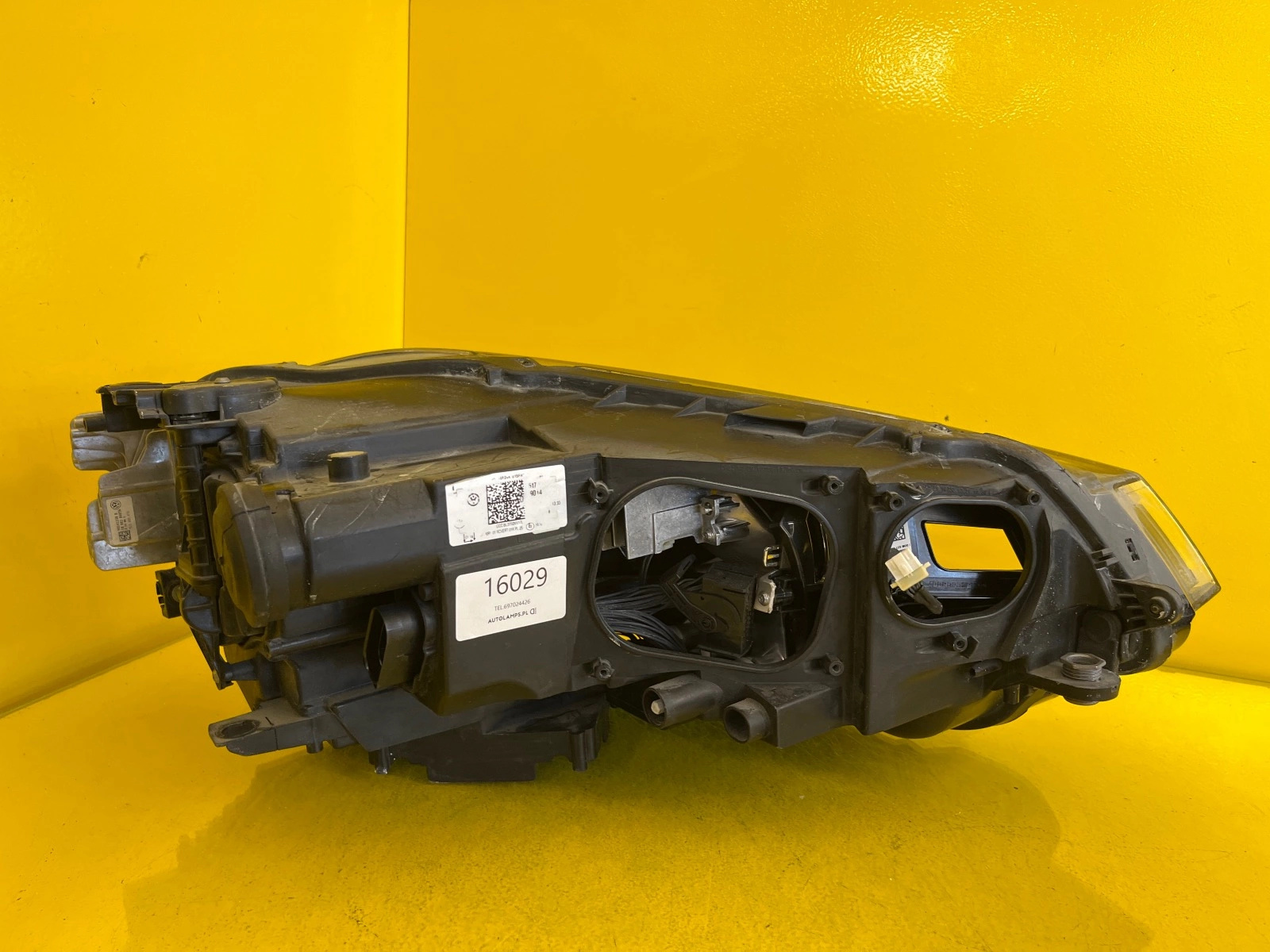 Reflektor Lampa Lewa VW SPORTSVAN LIFT 517941081 FULL LED Autolamps 3 Reflektor Lampa Lewa VW SPORTSVAN LIFT 517941081 FULL LED