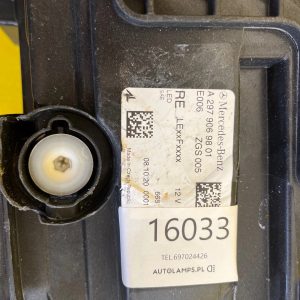 Reflektor Lampa Prawa MERCEDES EQS W297 FULL LED A2979069801 USA